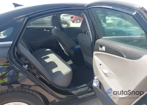 2012 Hyundai Sonata Gls из США, поврежденный, VIN 5NPEB4AC2CH467086